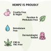 Hempz Pretty & Pink Mini Lotion Set, Sweet Hydration Moisturizer 3 Pack Kit, 2.25 oz