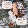 Hempz Beary Bliss, Mini Bear Lotion 2-Pack, Travel Friendly Holiday Moisturizers, 2 oz