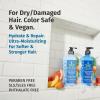 HEMPZ Shampoo & Conditioner Set – Original Floral & Banana Scent for Dry, Damaged, Color Treated Hair – Hydrating, Softening, Moisturizing Vegan Biotin for All Hair Types Duo Set – 33.8 fl oz(Peach Grapfruit)