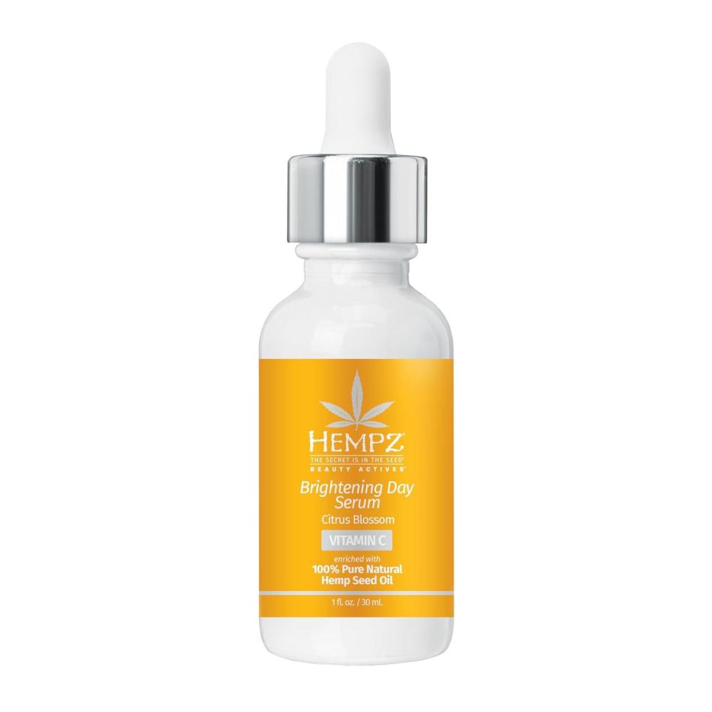 image:imageHempz Cucumber Aloe Facial Serum Beauty Actives with Ceramides for dry to normal skin for men and women 1ozCitrus Blossom