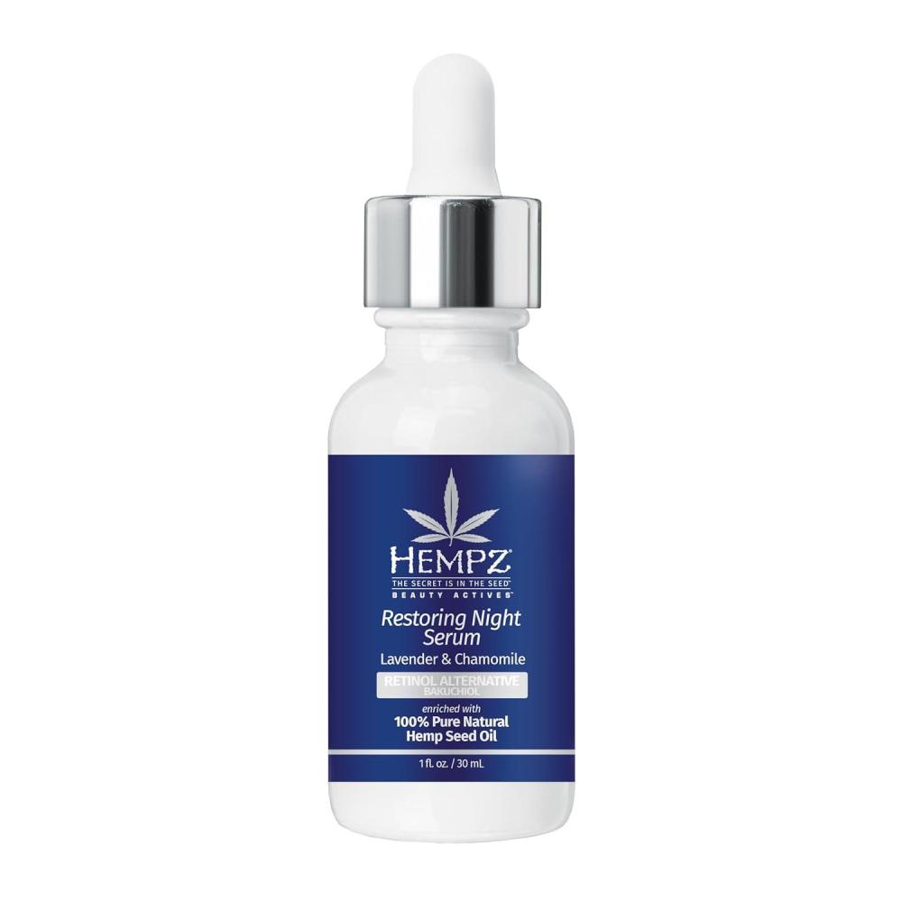 image:imageHempz Cucumber Aloe Facial Serum Beauty Actives with Ceramides for dry to normal skin for men and women 1ozLavender Chamomile