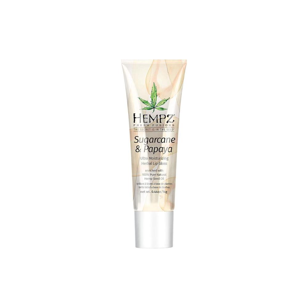 image:imageHempz Lip Gloss Fresh Fusions Sugarcane amp Papaya Herbal 44 oz