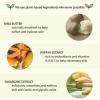 Hempz Lip Gloss, Fresh Fusions Sugarcane & Papaya Herbal, .44 oz