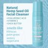 Hempz Ocean Breeze Hydrating Gentle Facial Foaming Cleanser with Hyaluronic Acid – Refreshingly Scented Moisturizing Foam Face Wash for Extremely Dry, Oily, or Sensitive Skin, for Women or Men, 6 Oz