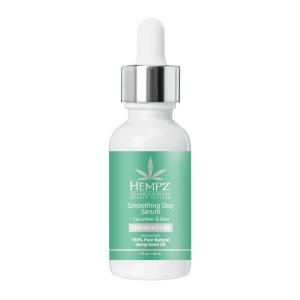 Hempz Cucumber Aloe, Facial Serum, Beauty Actives with Ceramides for dry to normal skin, for men and women, 1oz(Cucumber Aloe)