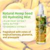 Hempz Body Mist Moisturizing Oil Spray – Original Light Floral & Banana Refreshing Scent Hydrating 100% Hemp Seed Oil Spray for Face & Body, 4.22 Fluid Ounces