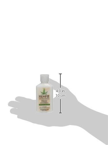 image:imageHempz Herbal Body Moisturizer for Women with 100 Pure Hemp Seed Oil Sugarcane amp Papaya 225 fl oz Moisturizing Lotion with Shea Butter Vitamins A B amp C for Dry Skin Premium Womens Lotion225 Fl Oz Pack of 1
