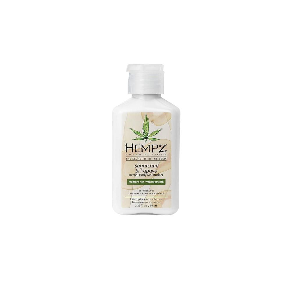 image:imageHempz Herbal Body Moisturizer for Women with 100 Pure Hemp Seed Oil Sugarcane amp Papaya 225 fl oz Moisturizing Lotion with Shea Butter Vitamins A B amp C for Dry Skin Premium Womens Lotion225 Fl Oz Pack of 1