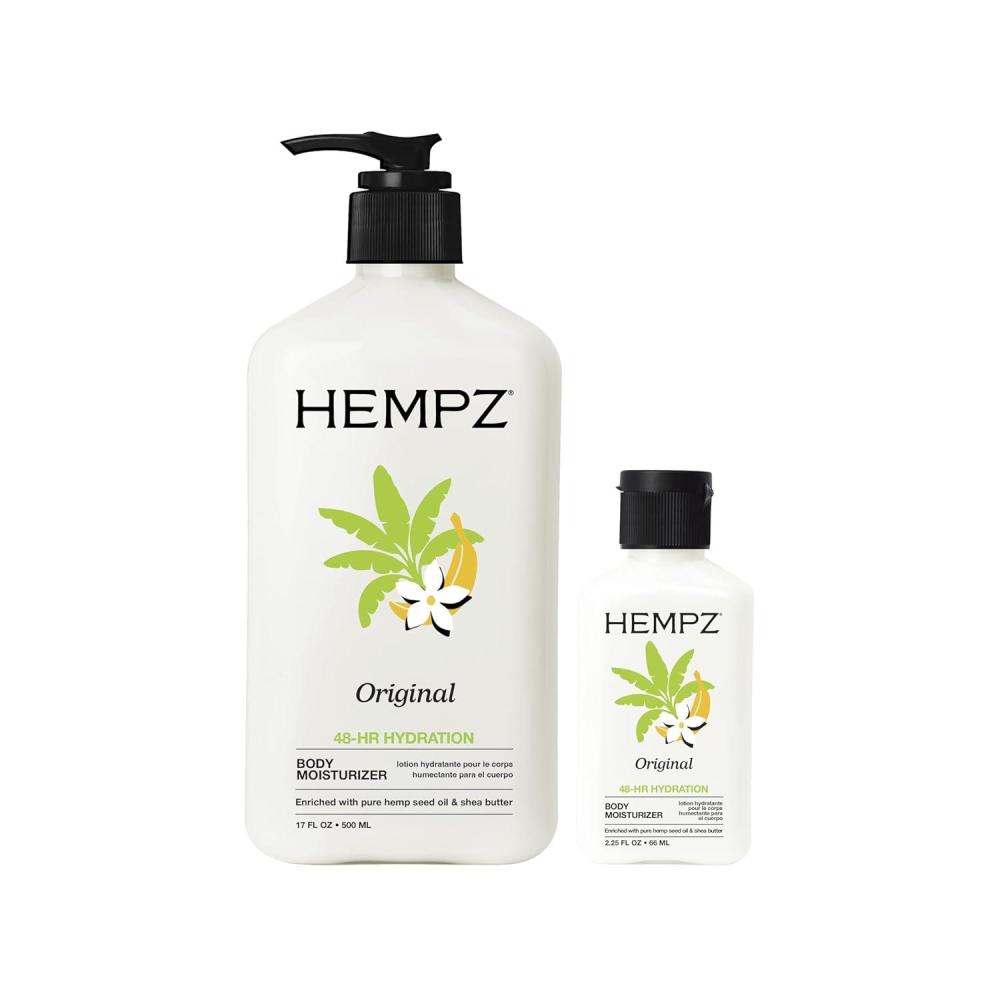image:imageHempz Body Lotion Original Daily Moisturizing Cream 17oz 225 oz Bundle