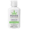 Hempz Body Lotion – Fragrance Free Mini Daily Moisturizing Cream, Shea Butter, Aloe, Body Moisturizer – Skin Care Products, All Natural Hemp Seed Oil – Travel Size 2.25 Fl Oz