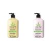 Hempz Body Lotions – Sweet Pineapple and Honey Melon 17oz & Grapefruit and Raspberry Crème Daily Moisturizing Creams