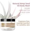 HEMPZ Sugar Body Scrub – Fragrance Free – All Natural Exfoliating Shea Butter, Sugar, and Salt – For Women, Men, and Teens – 7.3 fl oz(Fragrance Free)