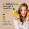 Hempz Biotin Shampoo – Sweet Pineapple & Honey Melon – For Thin/Fine Hair Growth & Strengthening Damaged Hair – Travel Size 2.25 Fl OZ(Banana)
