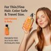 Hempz Biotin Shampoo – Sweet Pineapple & Honey Melon – For Thin/Fine Hair Growth & Strengthening Damaged Hair – Travel Size 2.25 Fl OZ(Pineapple Melon)