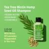 Hempz Biotin Shampoo – Sweet Pineapple & Honey Melon – For Thin/Fine Hair Growth & Strengthening Damaged Hair – Travel Size 2.25 Fl OZ(Tea & Chamomile)