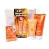 Hempz Daily Essentials Face, Body, & Lip Balm 50 SPF Sunscreen Kit – Sweet Pineapple & Honey Melon Scent, Includes Sunscreen For Face, Body, Lips & A Free On-The-Go Bag