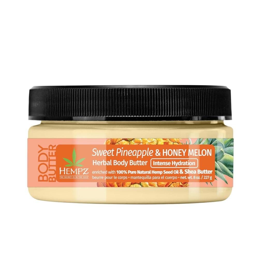 image:imageHempz Pomegranate Herbal Body Butter Body Butter Unisex 8 ozSweet Pineapple  Honey Melon