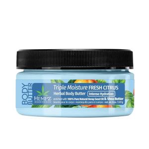 Hempz Pomegranate Herbal Body Butter Body Butter Unisex 8 oz(Citrus)