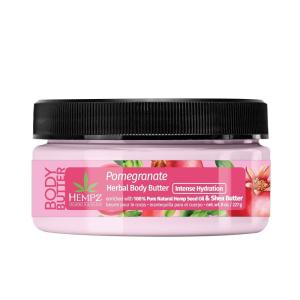 Hempz Pomegranate Herbal Body Butter Body Butter Unisex 8 oz(Pomegranate)