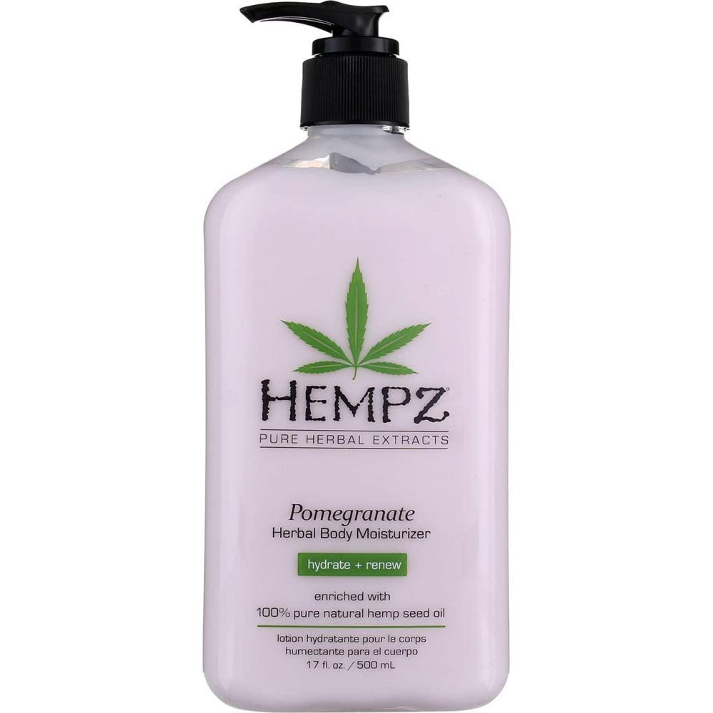 image:imageHempz Body Moisturizer Pomegranate 17 Ounce Pump 500ml Pack of 3