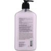 Hempz Body Moisturizer Pomegranate 17 Ounce Pump (500ml) (Pack of 3)