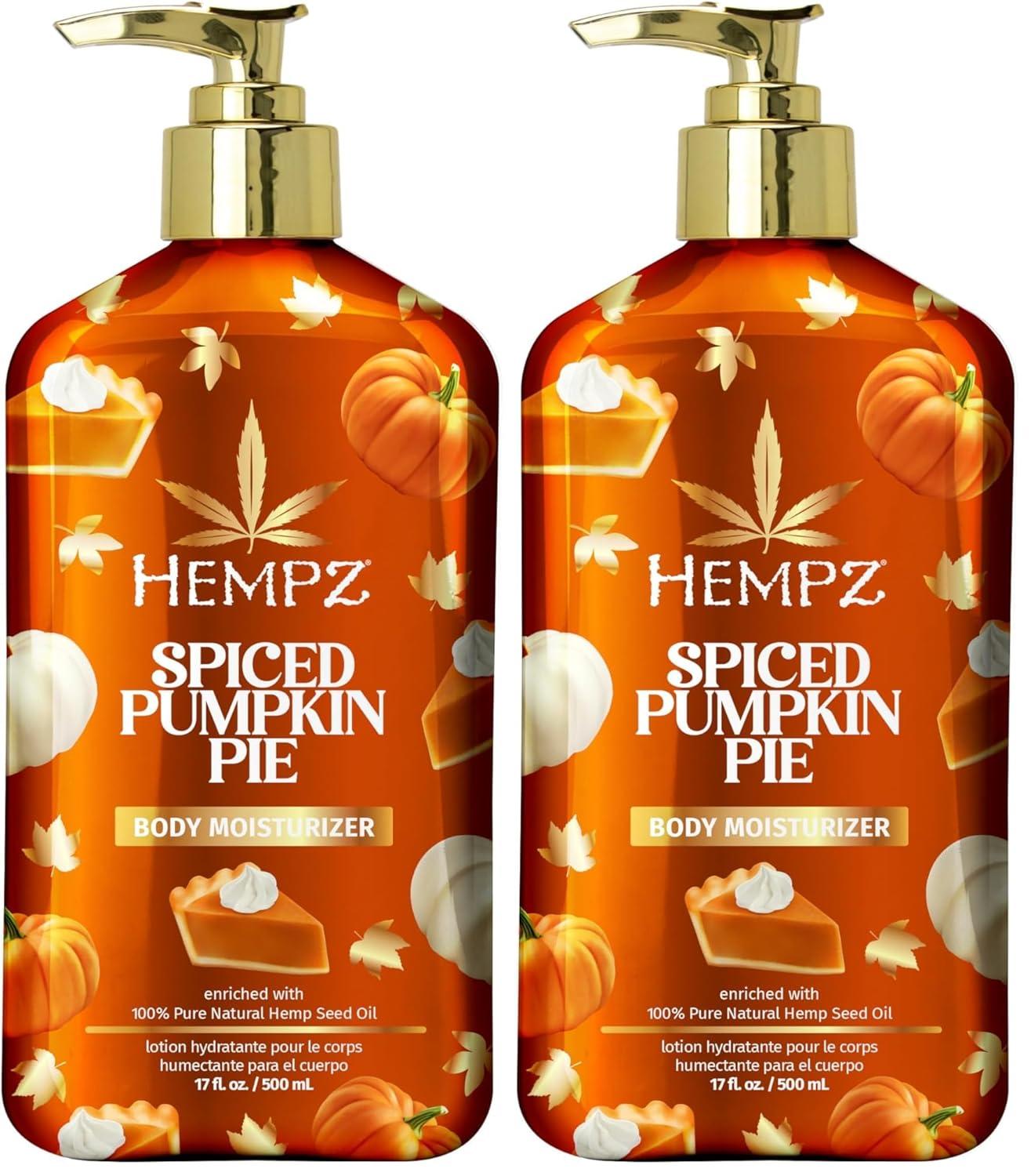 image:imageLimited Edition Pumpkin Spice amp Vanilla Chai Herbal Moisturizing Body Lotion 17 oz Fall Scented for Women or Men with Dry or Sensitive Skin Hydrating Moisturizer for Daily RadianceSpiced Pumpkin Pie