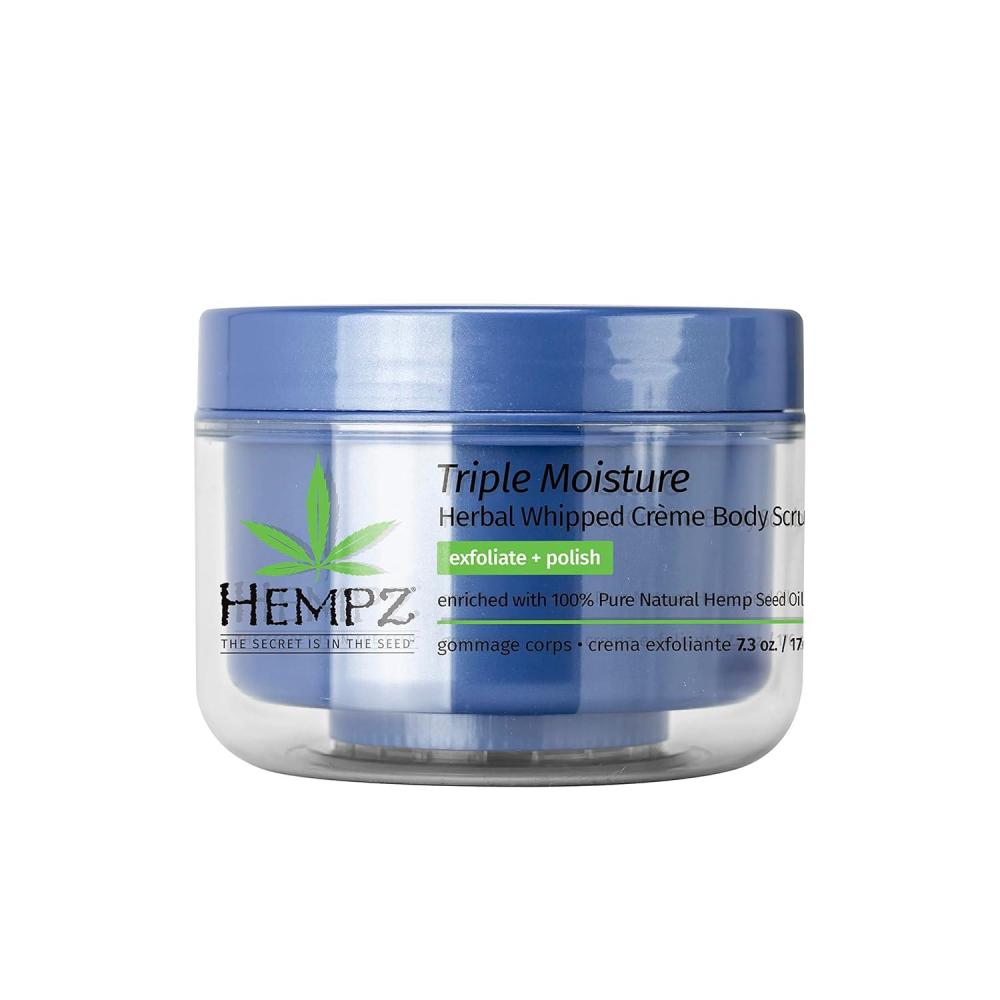 image:imageHempz Original Herbal Sugar Body Scrub 73 Fluid OunceTriple Moisture