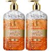 Limited Edition Pumpkin Spice & Vanilla Chai Herbal Moisturizing Body Lotion (17 oz) – Fall Scented for Women or Men with Dry or Sensitive Skin – Hydrating Moisturizer for Daily Radiance(Pumpkin Spice & Vanilla Chai)