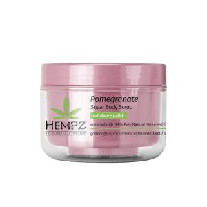 Hempz Original Herbal Sugar Body Scrub, 7.3 Fluid Ounce(Pomegranate)