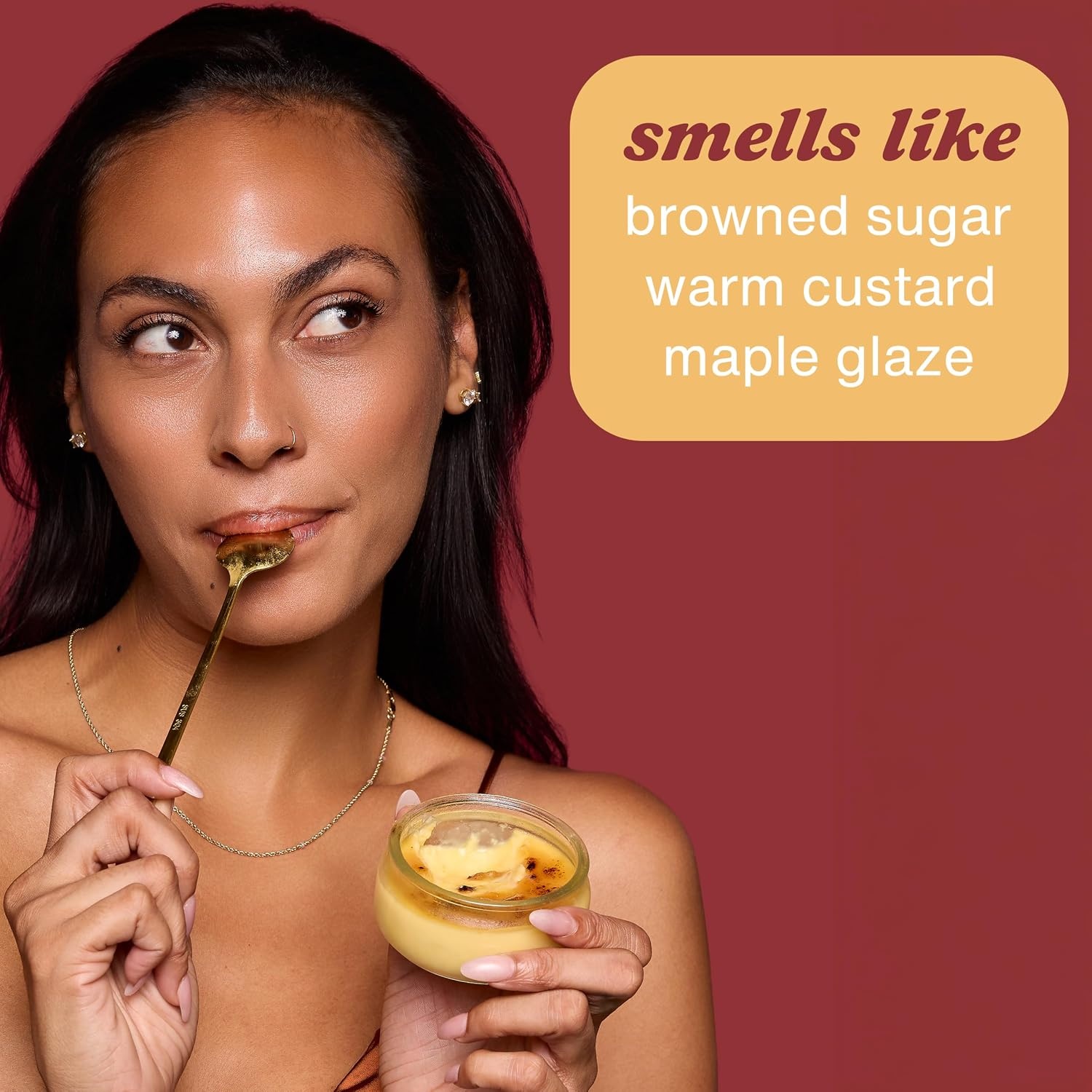image:imageHempz Caramel Crme Brulee Body Lotion Vanilla Caramel Scented Hydrating Lotion for Dry Skin with Hemp Seed Oil amp Shea Butter Travel Size 225 fl oz17 Fl Oz Pack of 1