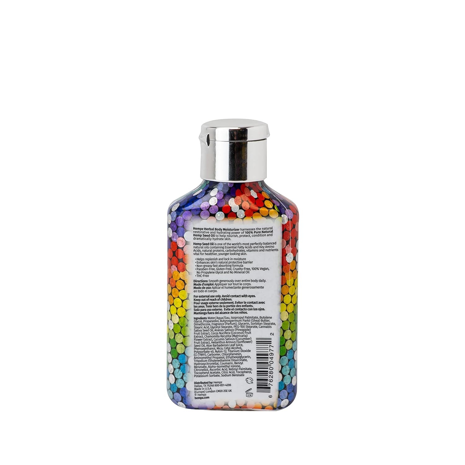 image:imageHempz Limited Edition Pride Mini Love Out Loud Juicy Pineapple amp Creamy Coconut Herbal Body Moisturizer 225 oz Limited Edition Juicy Pineapple amp Creamy Coconut HerbalCoconut Pineapple
