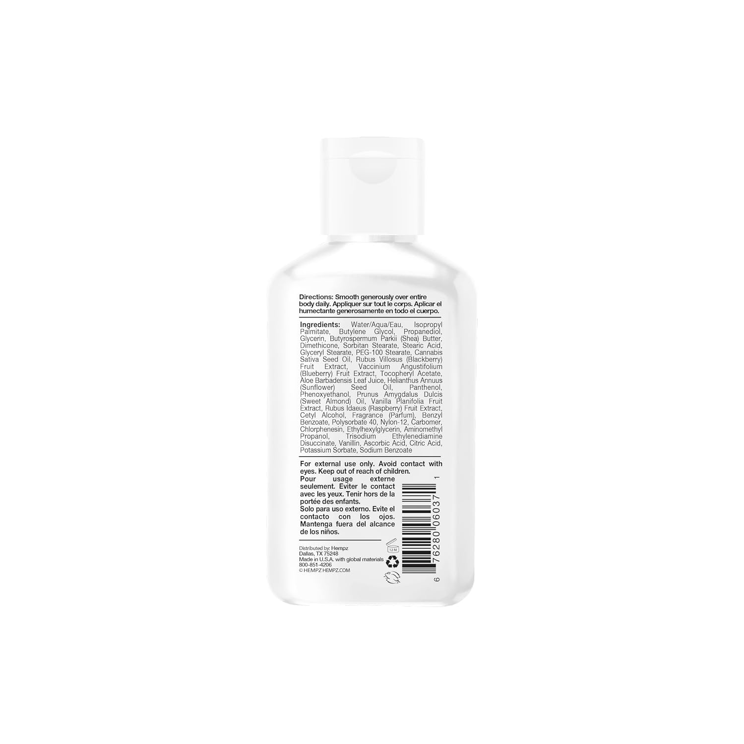 image:imageHempz Strawberry Shortcake Body Lotion Sweet Strawberry Scented Hydrating Lotion for Dry Skin with Hemp Seed Oil amp Shea Butter Travel Size 225 fl oz