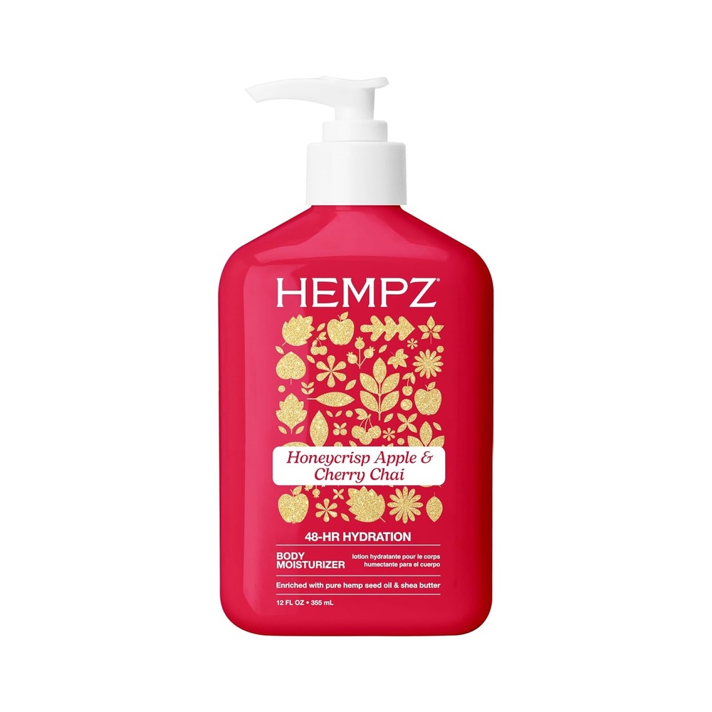 image:imageHempz Honeycrisp Apple amp Cherry Chai Body Moisturizer 12 floz